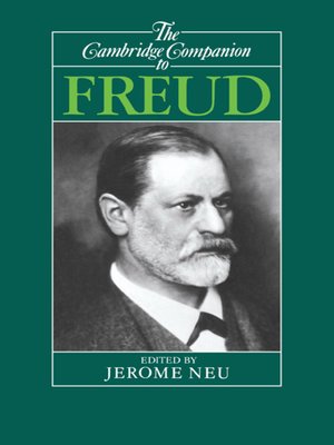 cover image of The Cambridge Companion to Freud